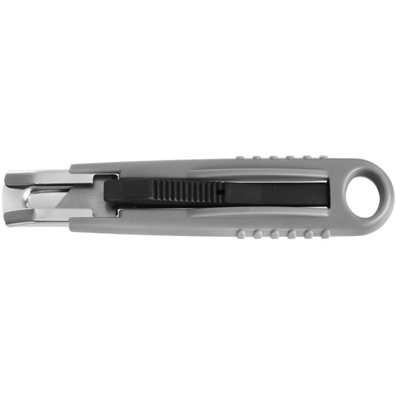 WESTCOTT coupe-papier professionnel, lame rétractable, 18 mm, gris/noir